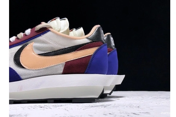 White Nike sacai Waffle BV0073-700 Blue LD 1114